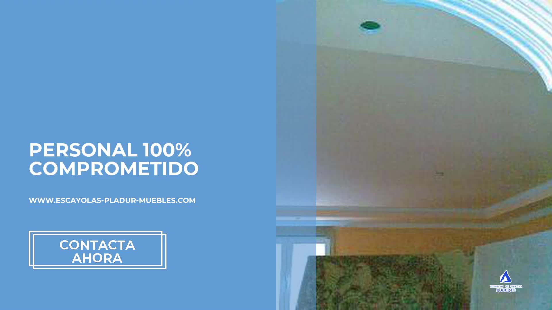 Muebles de escayola Ourense | Decoraciones en Escayola Roberto