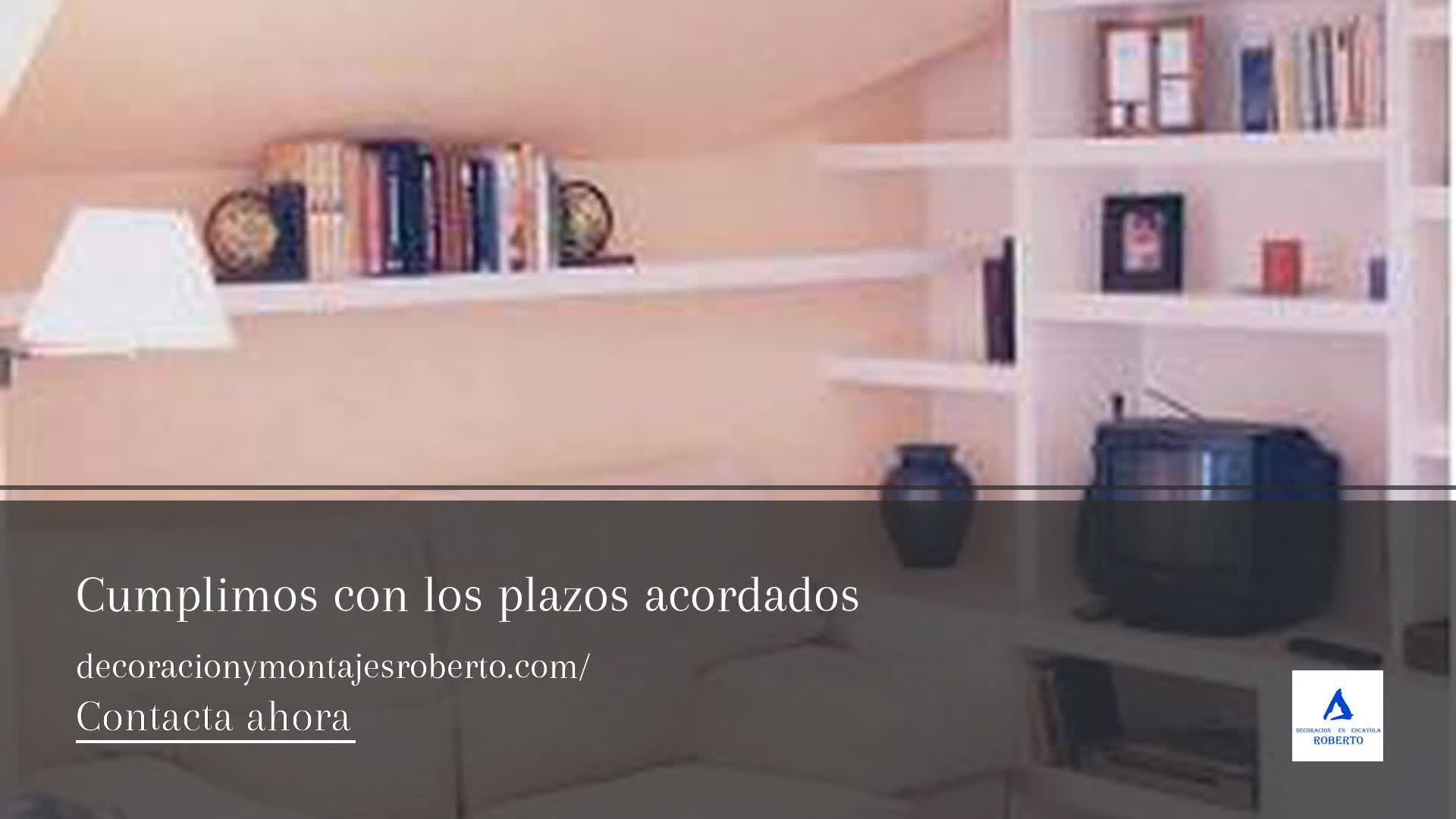 Decoraciones en Escayola Roberto