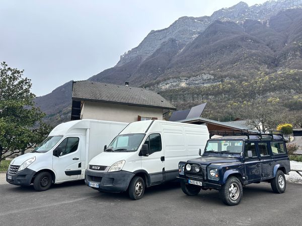 Véhicules de l'entreprise