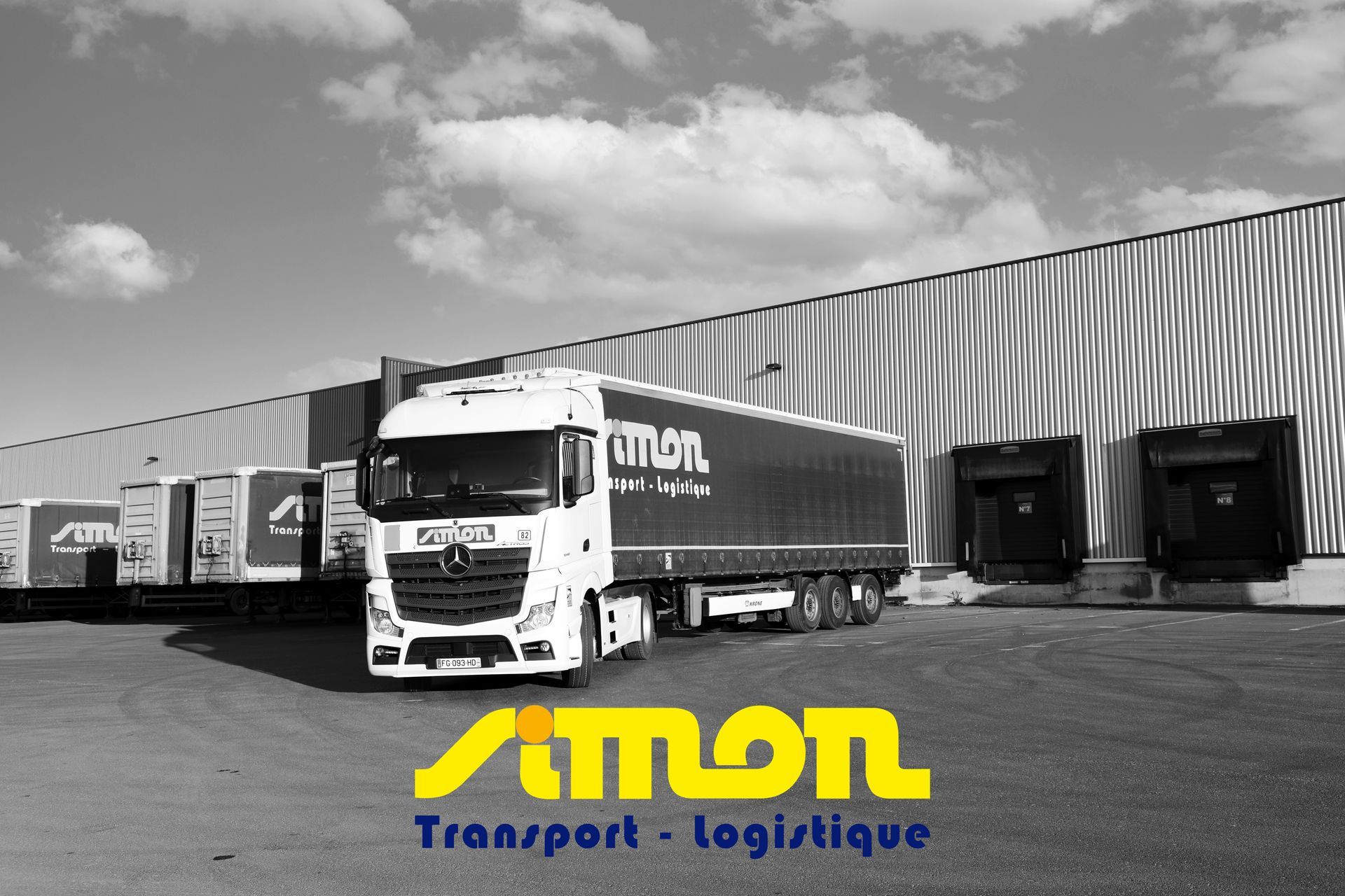 Transports Simon - Entreprise de transport et Logistique