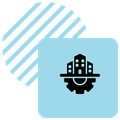 Icon von Häusern