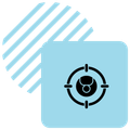 Icon von Zielscheibe