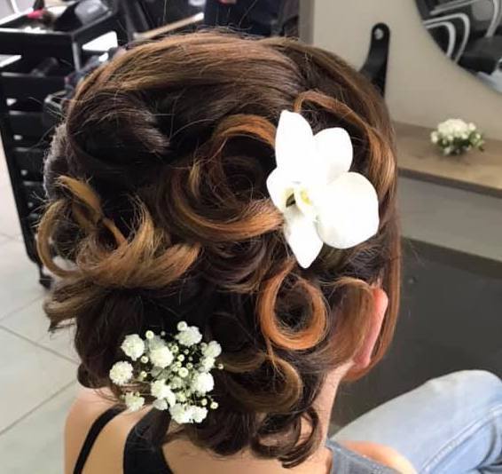 Chignon de mariage