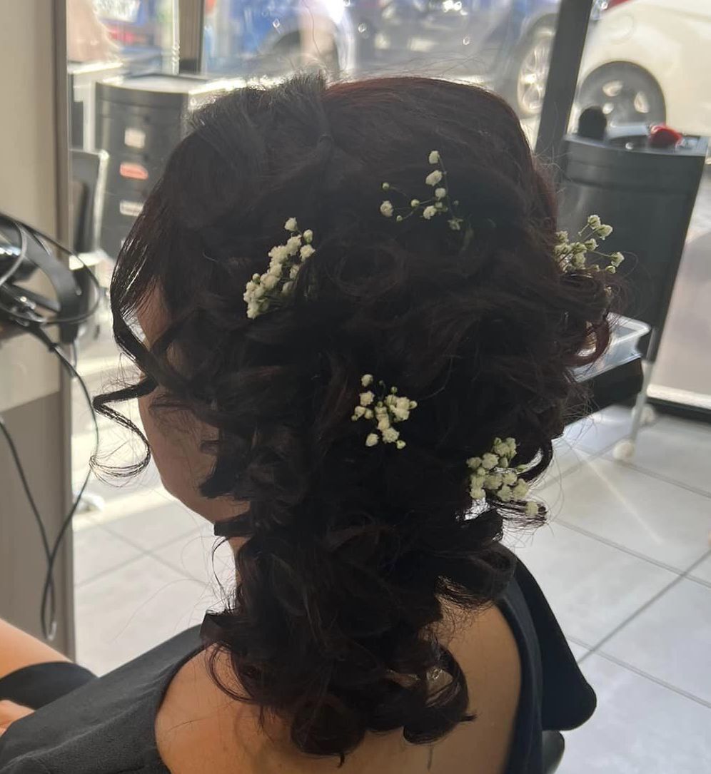 Coiffure pour évènement