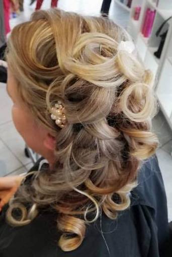 Coiffure de mariage