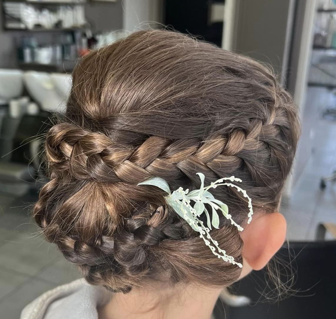 Chignon de mariée