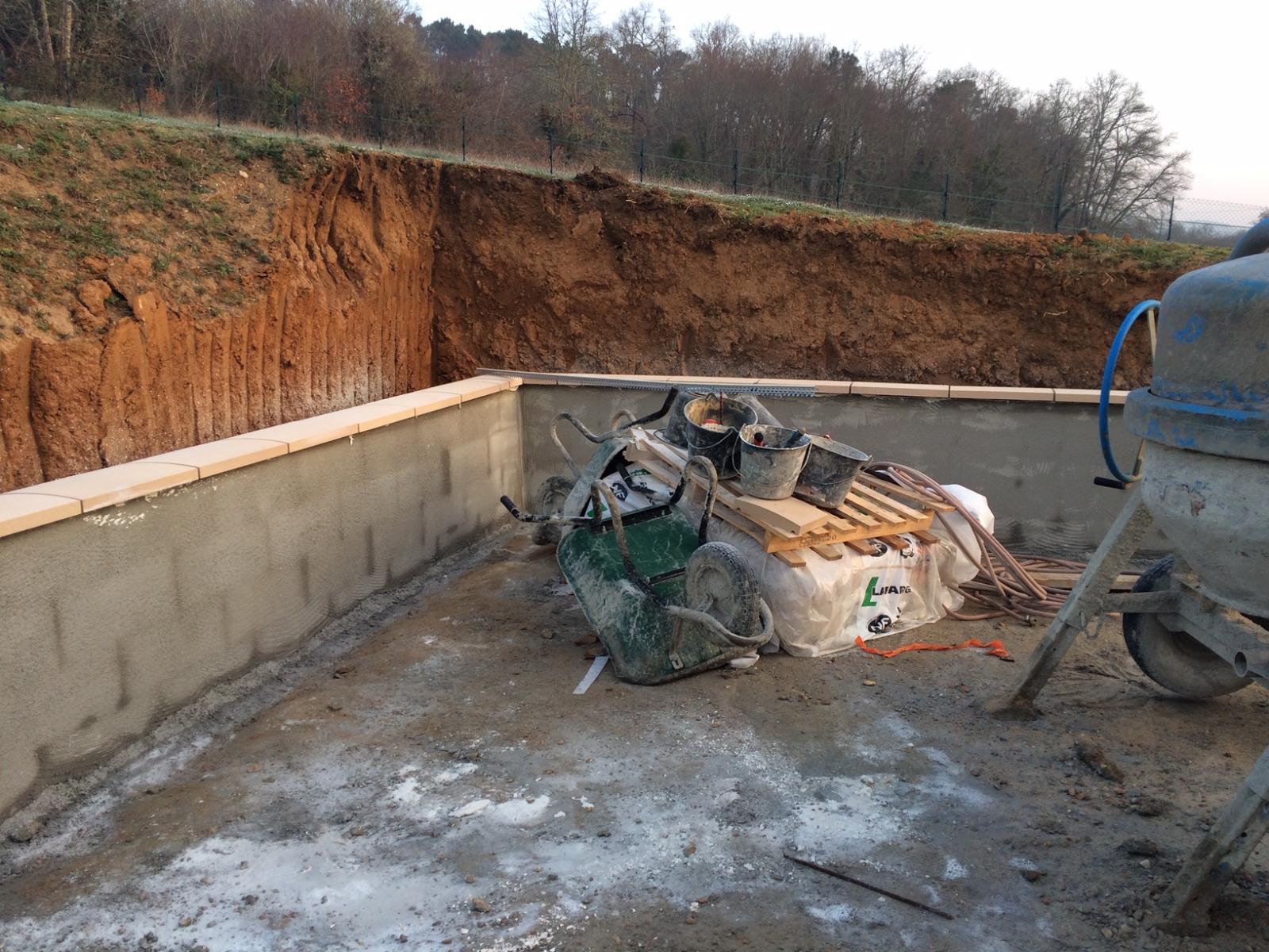 Création de terrasse