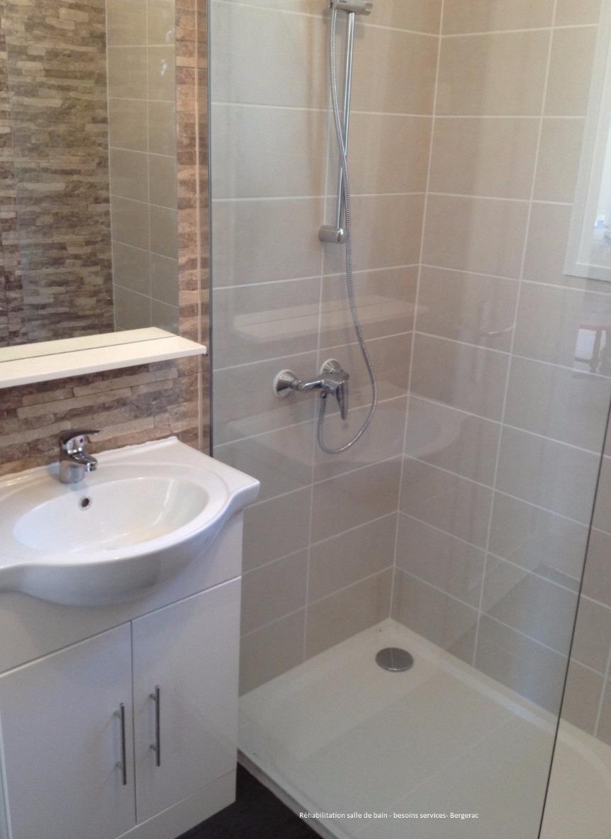 Salle de bains travaux