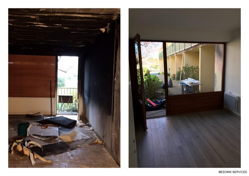 Rénovation du salon