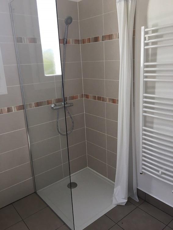 Création d'une douche