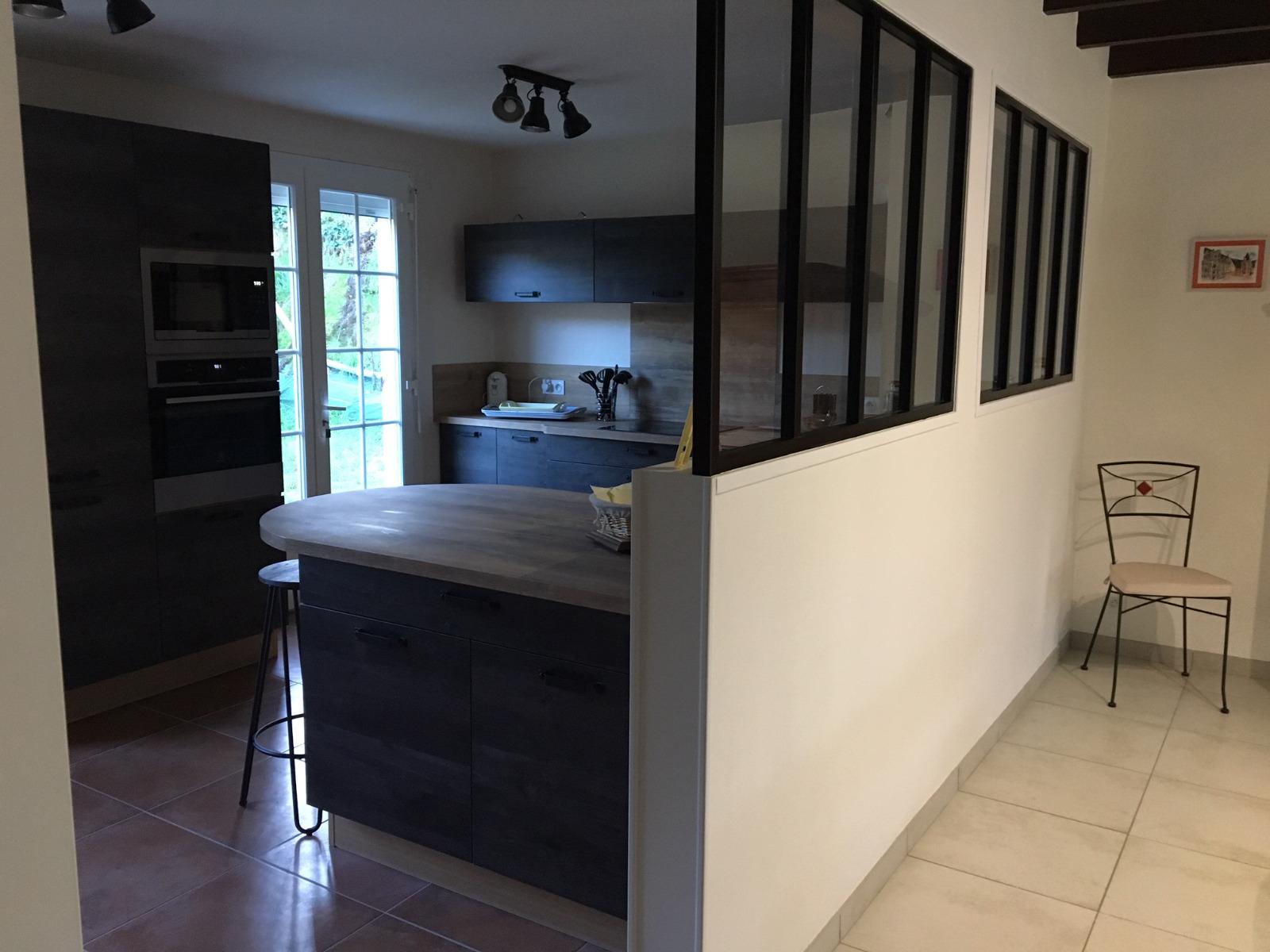 Rénovation intégrale d'une cuisine