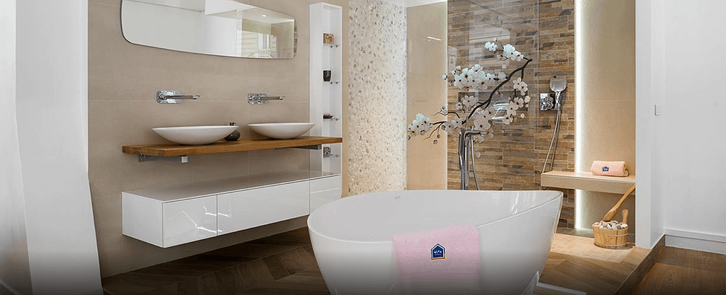 Modèle salle de bains