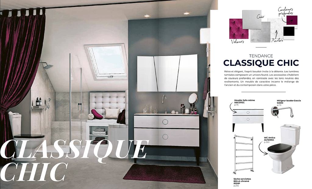 Salle de bains basique