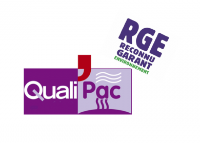 Logo RGE Qualipac