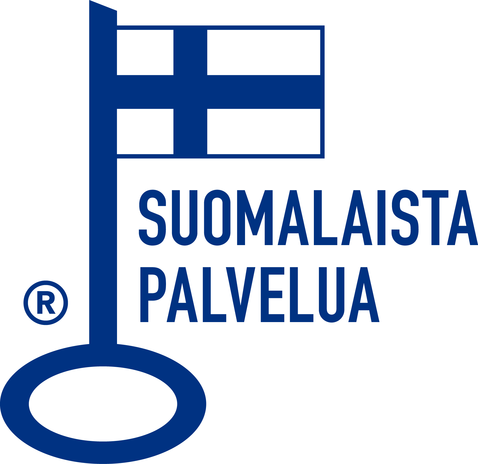 Suomalaisen työn liiton avainlippu