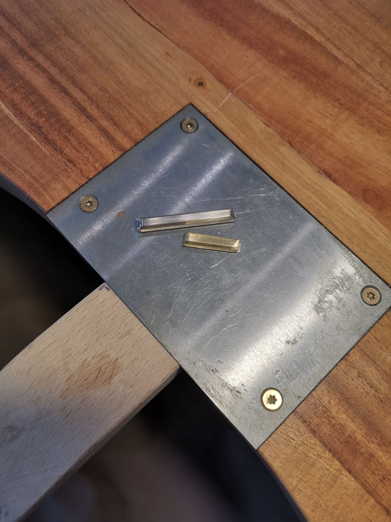 Trauringe selber schmieden