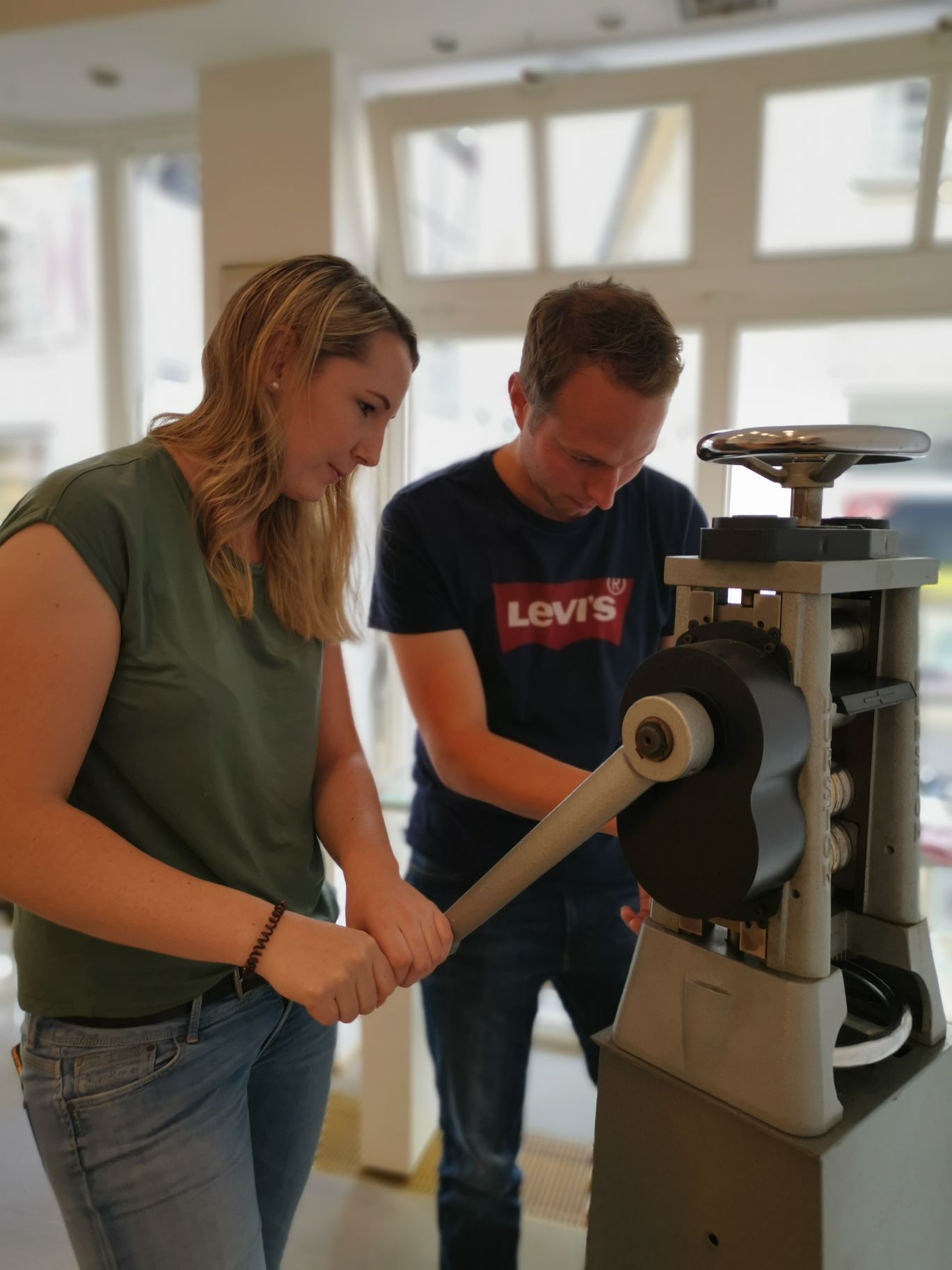 Trauringe selber schmieden