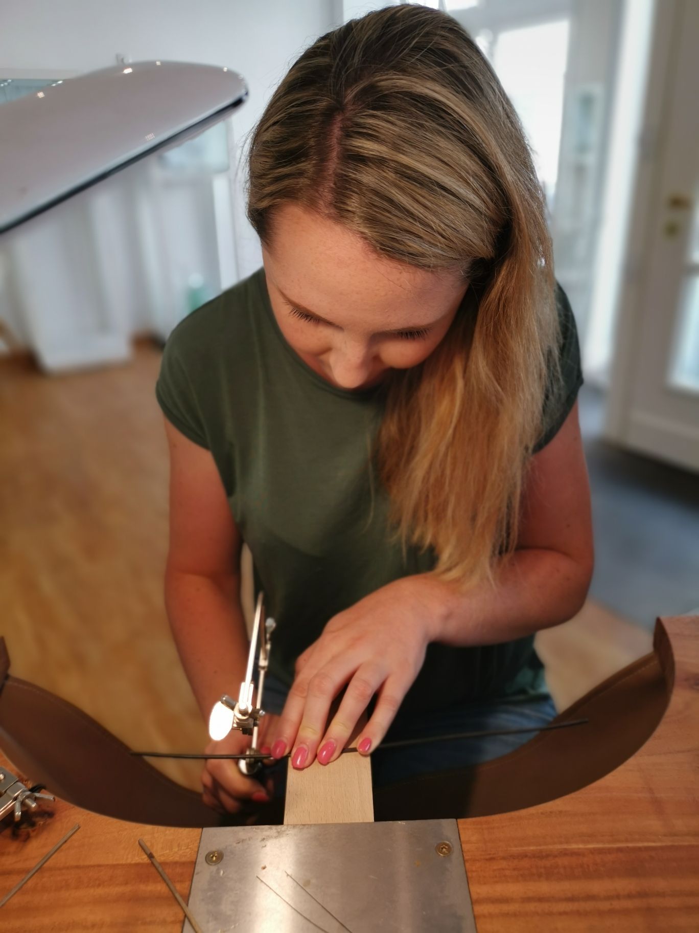 Trauringe selber schmieden