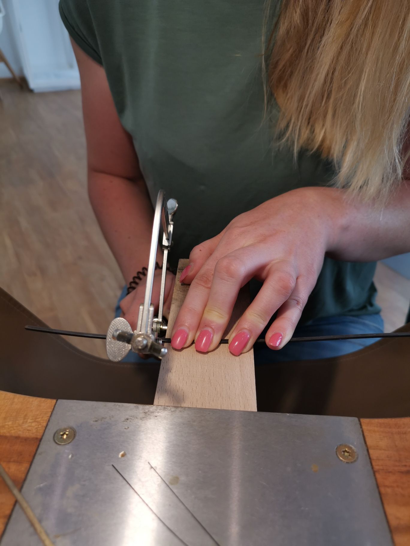 Trauringe selber schmieden