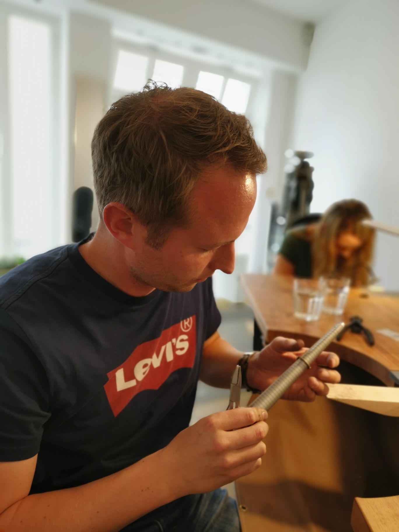 Trauringe selber schmieden