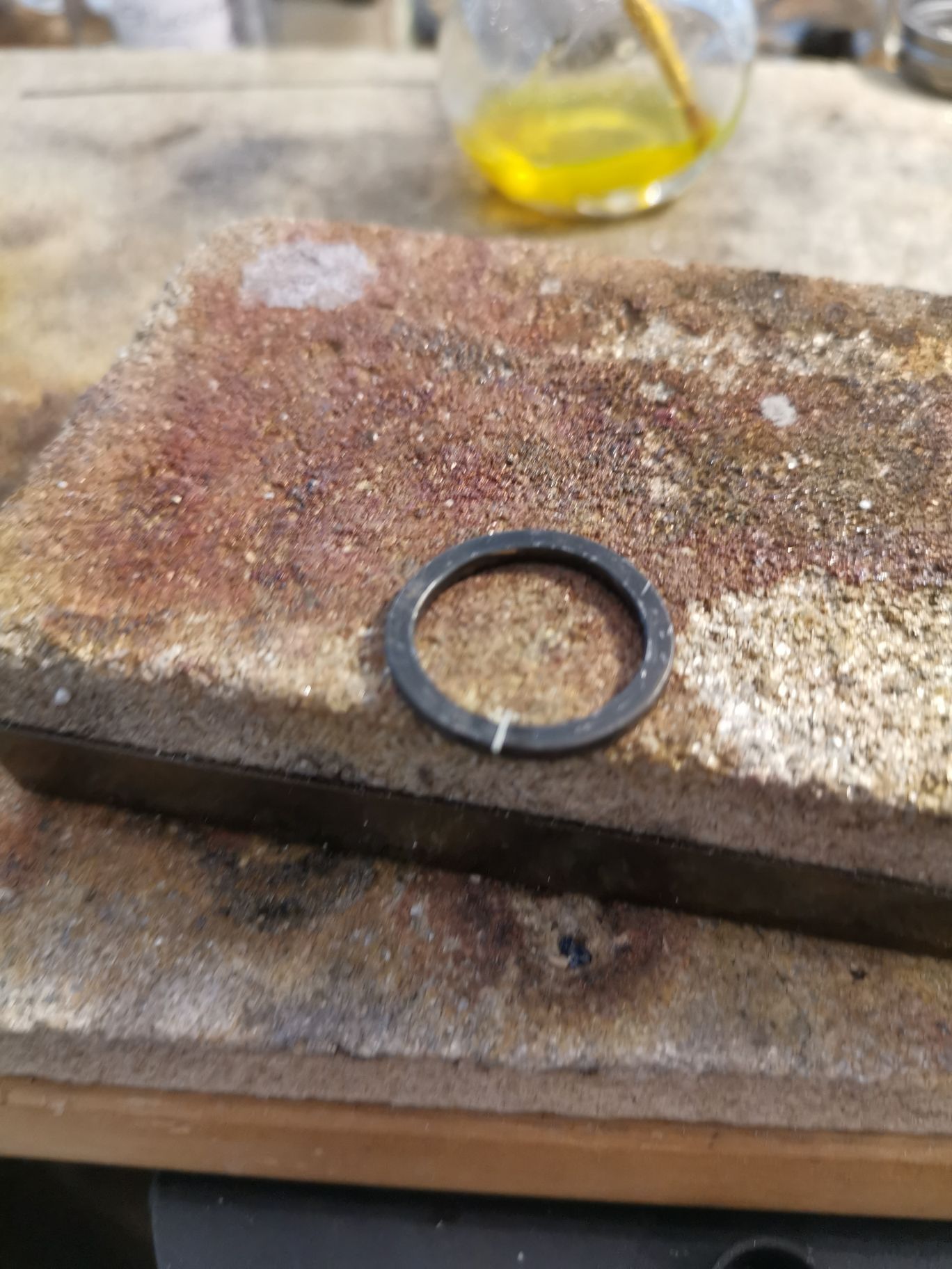 Trauringe selber schmieden