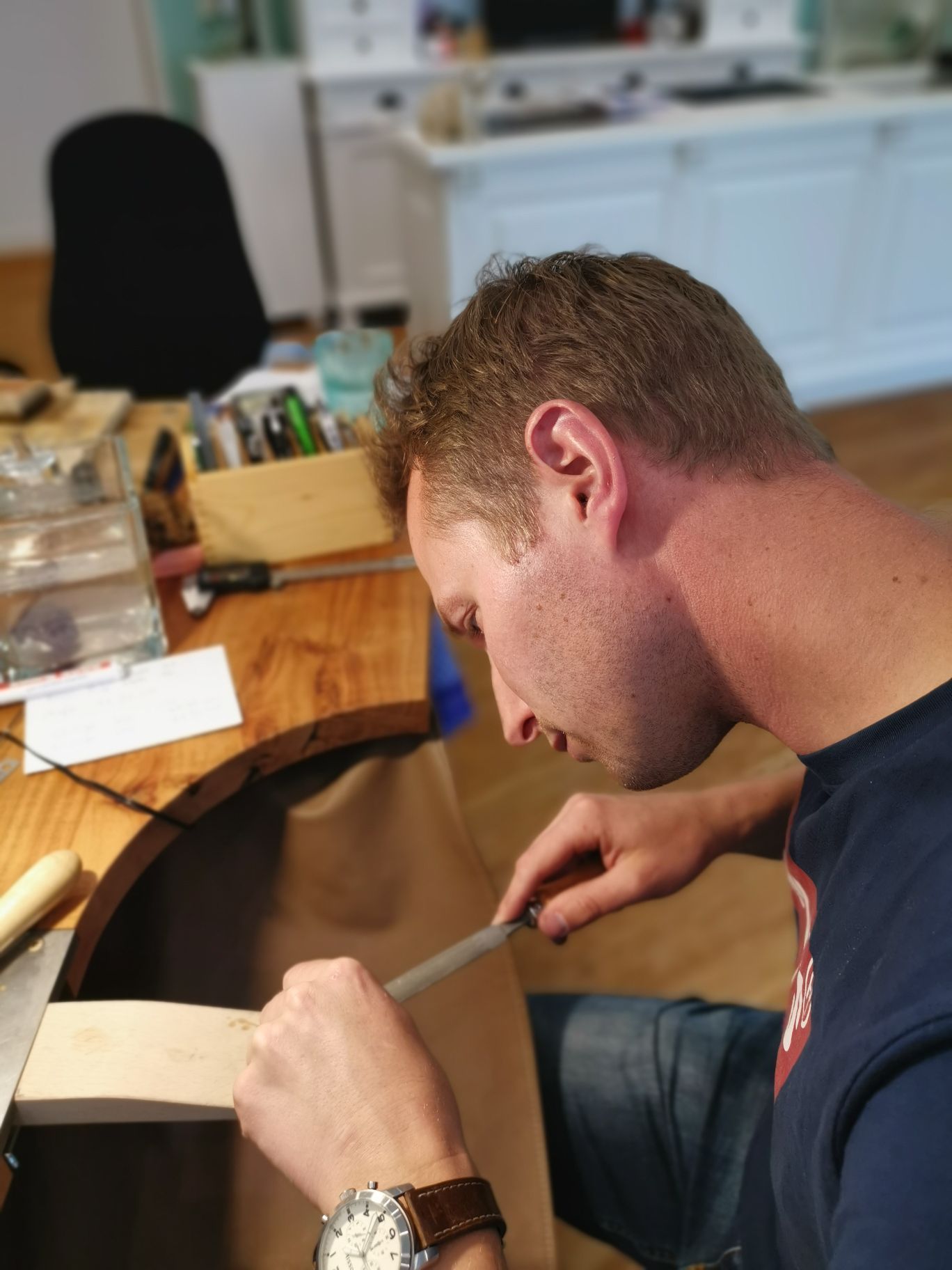 Trauringe selber schmieden