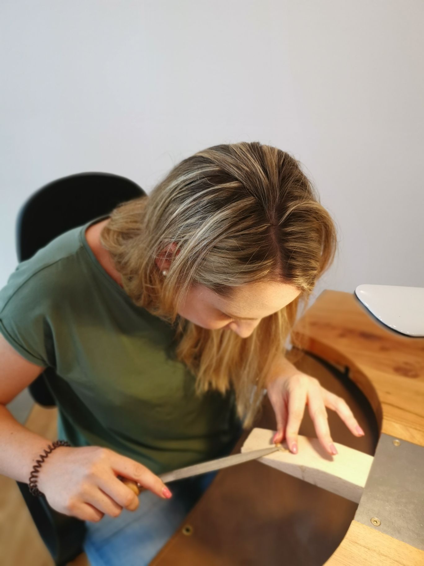 Trauringe selber schmieden