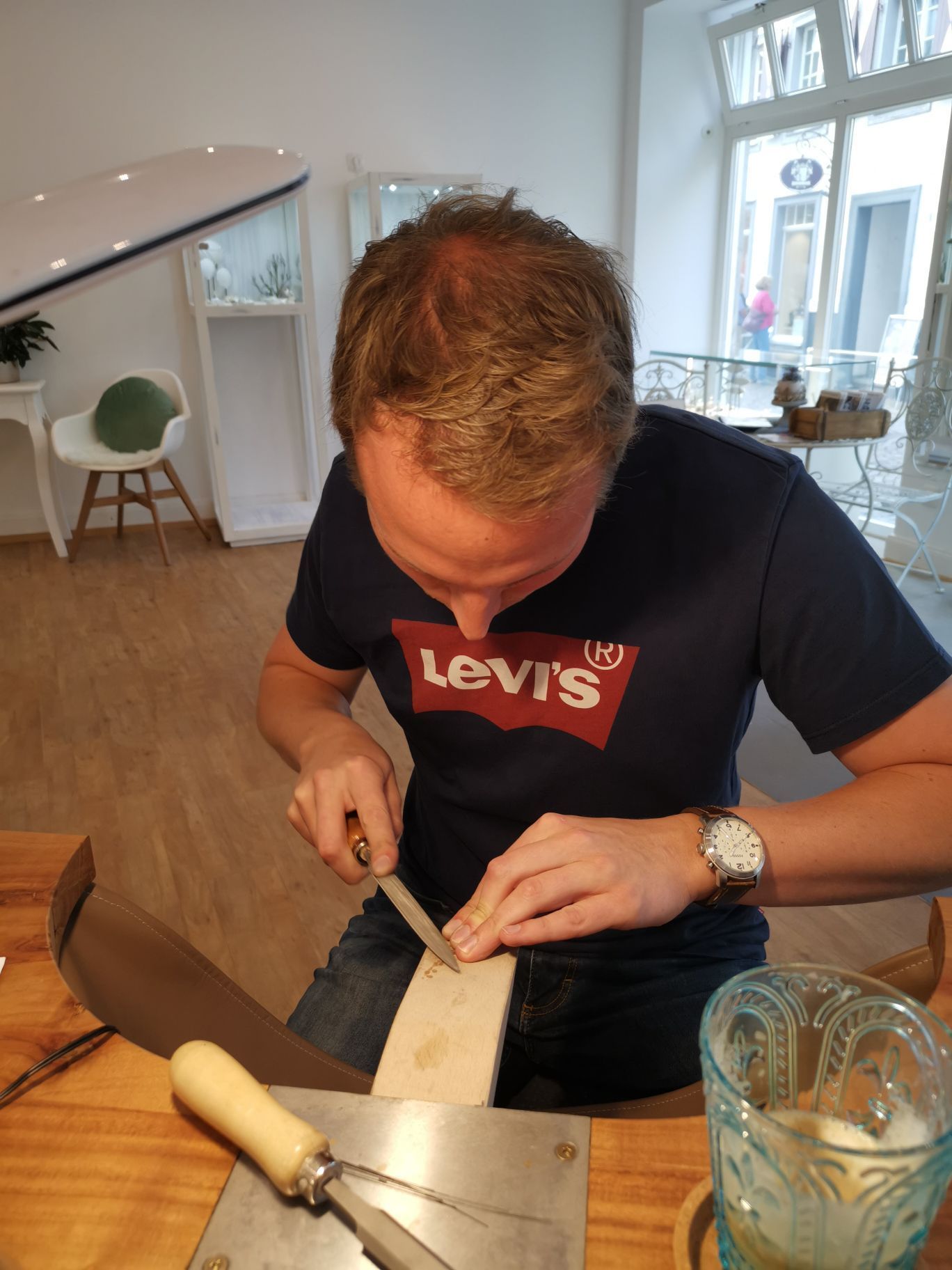 Trauringe selber schmieden