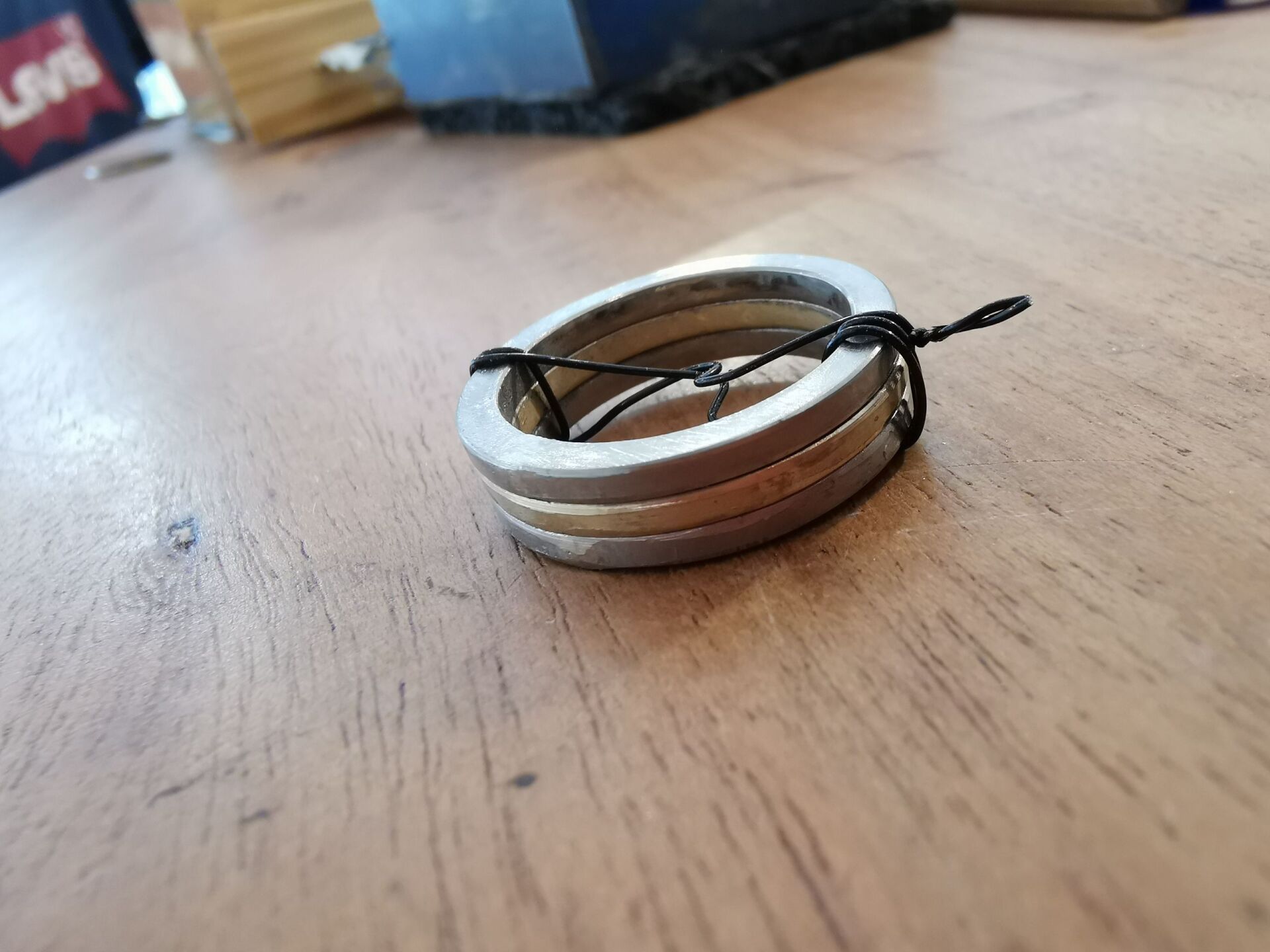 Trauringe selber schmieden