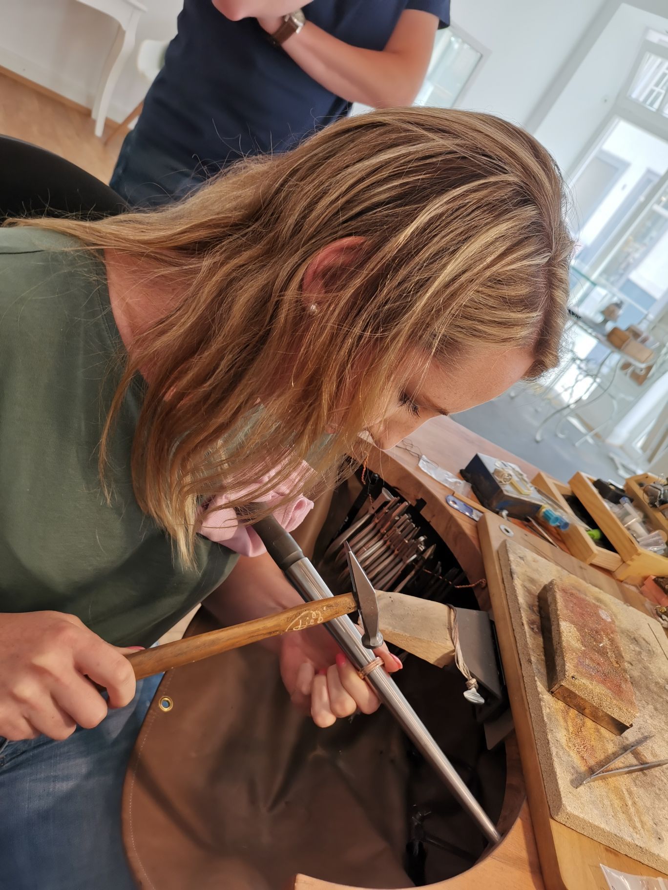 Trauringe selber schmieden