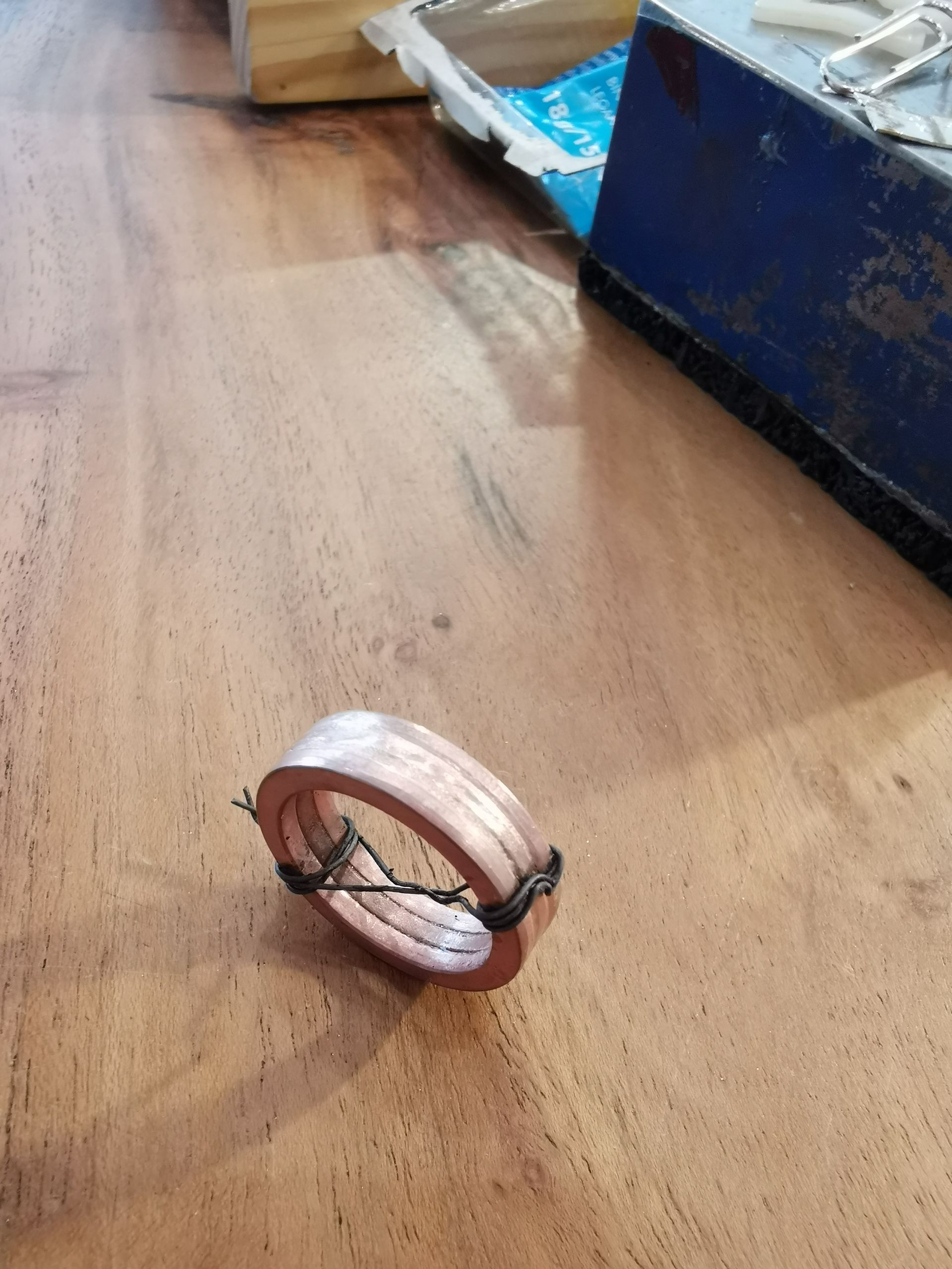 Trauringe selber schmieden