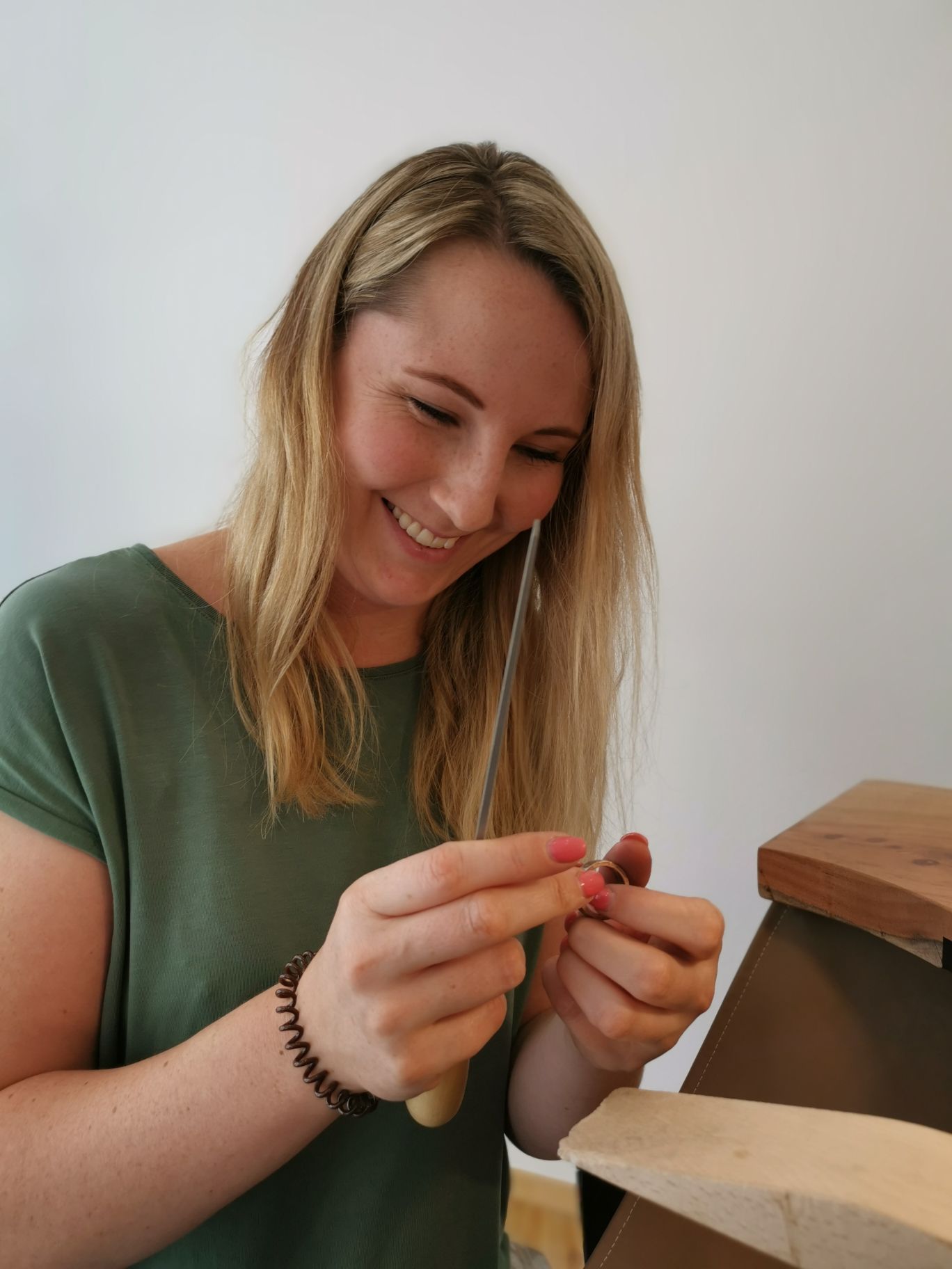 :Trauringe selber schmieden