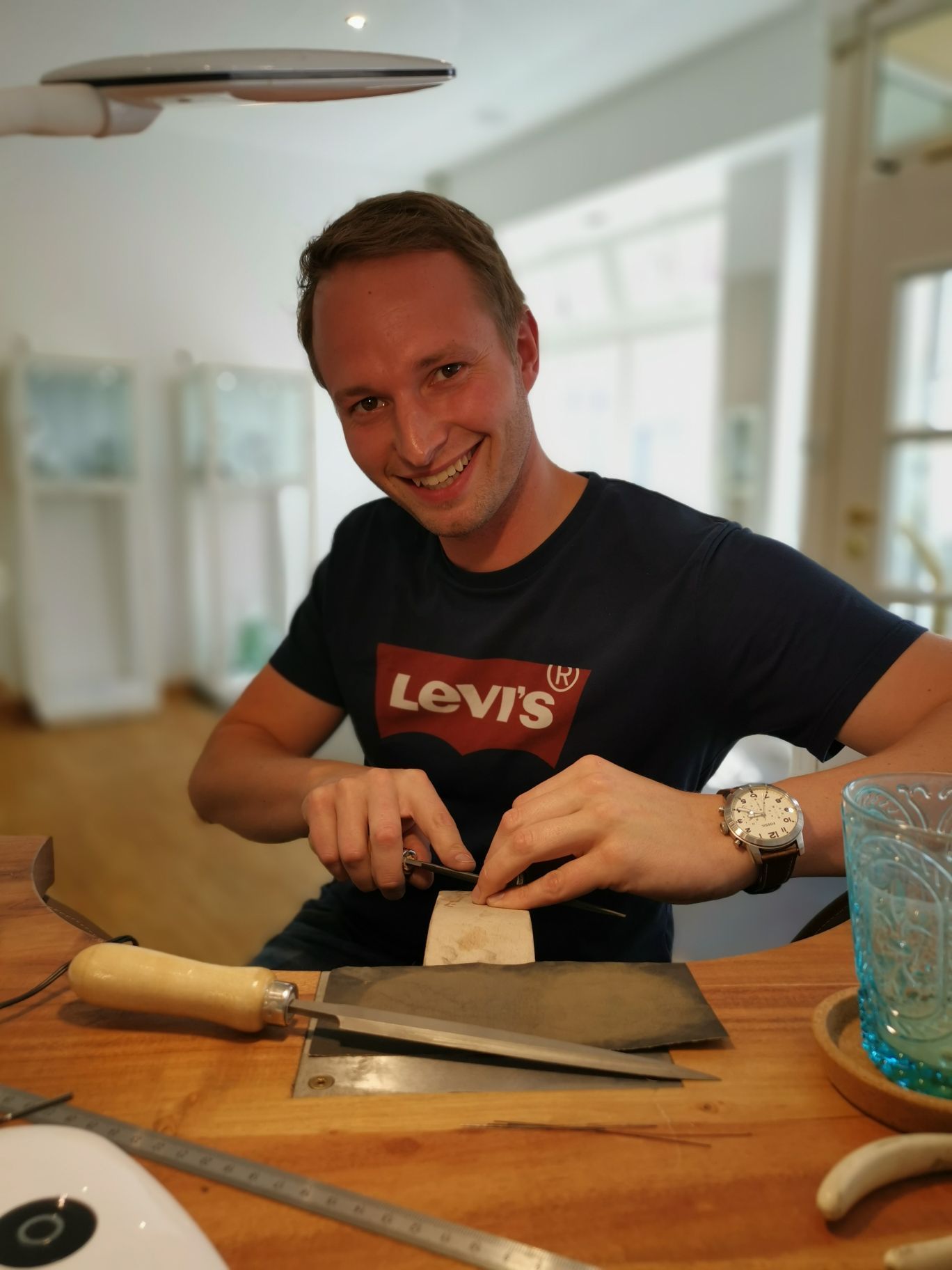 Trauringe selber schmieden