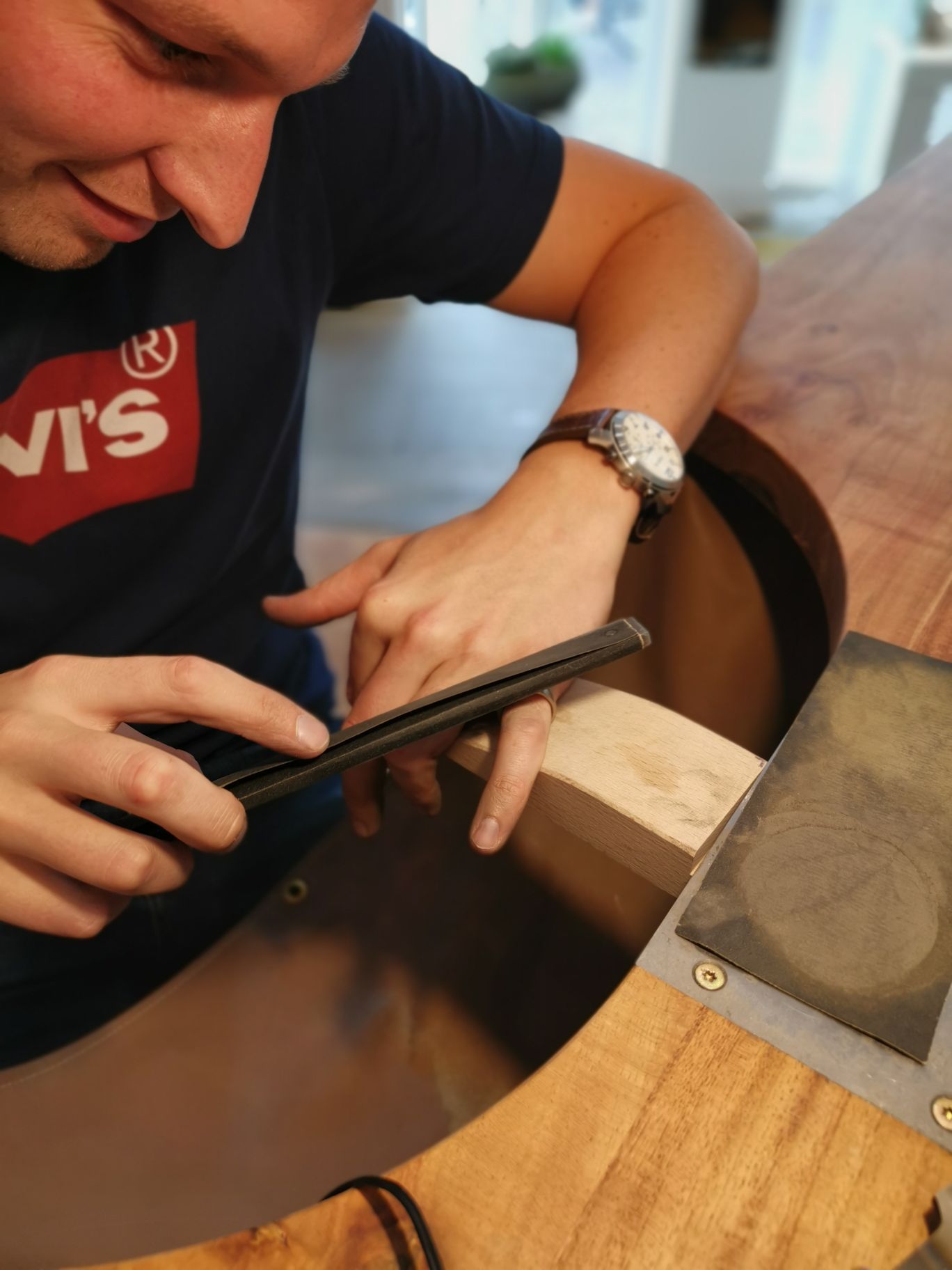 Trauringe selber schmieden