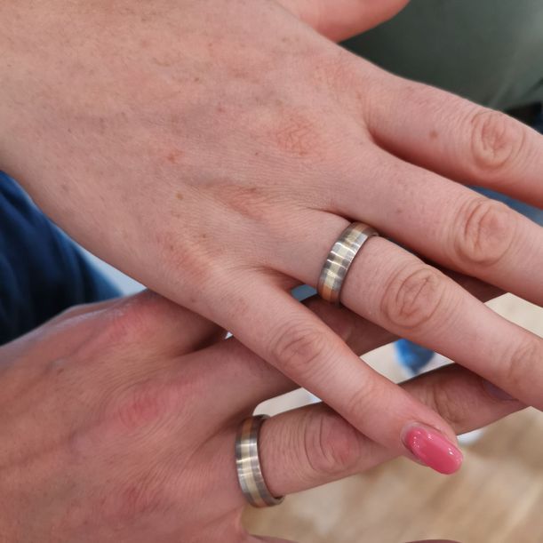 Trauringe selber schmieden