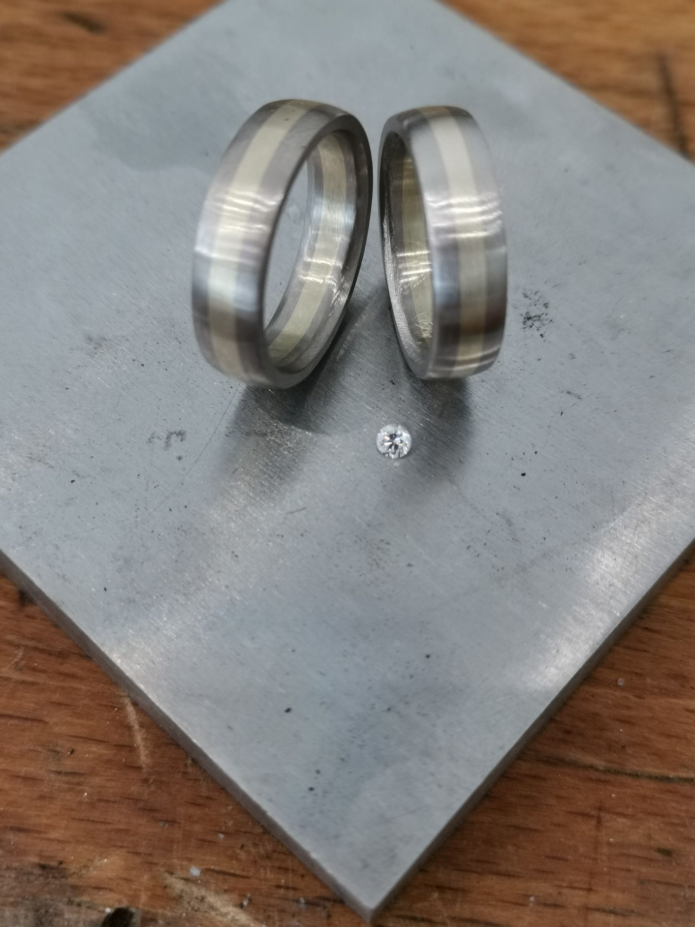 Trauringe selber schmieden