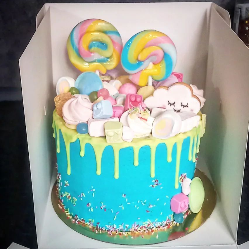 Design cake Baby shower