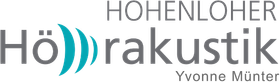Hohenloher Hörakustik Yvonne Münter e.K.-Logo