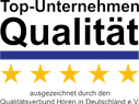 Top-Unternehmen Qualität Logo