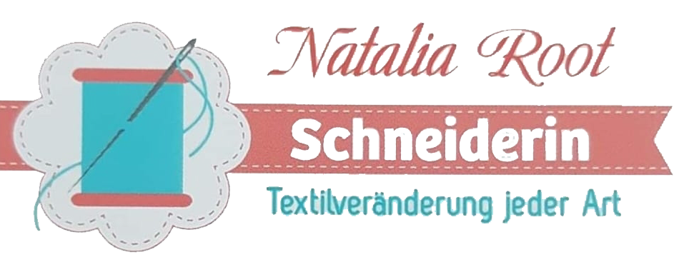 Logo Textilreinigung und Schneiderei  Natalia Root