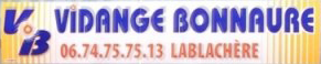 logo Vidange Bonnaure
