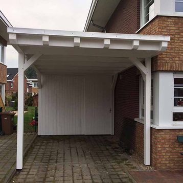 Carport.