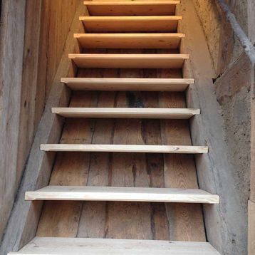 alte Treppe