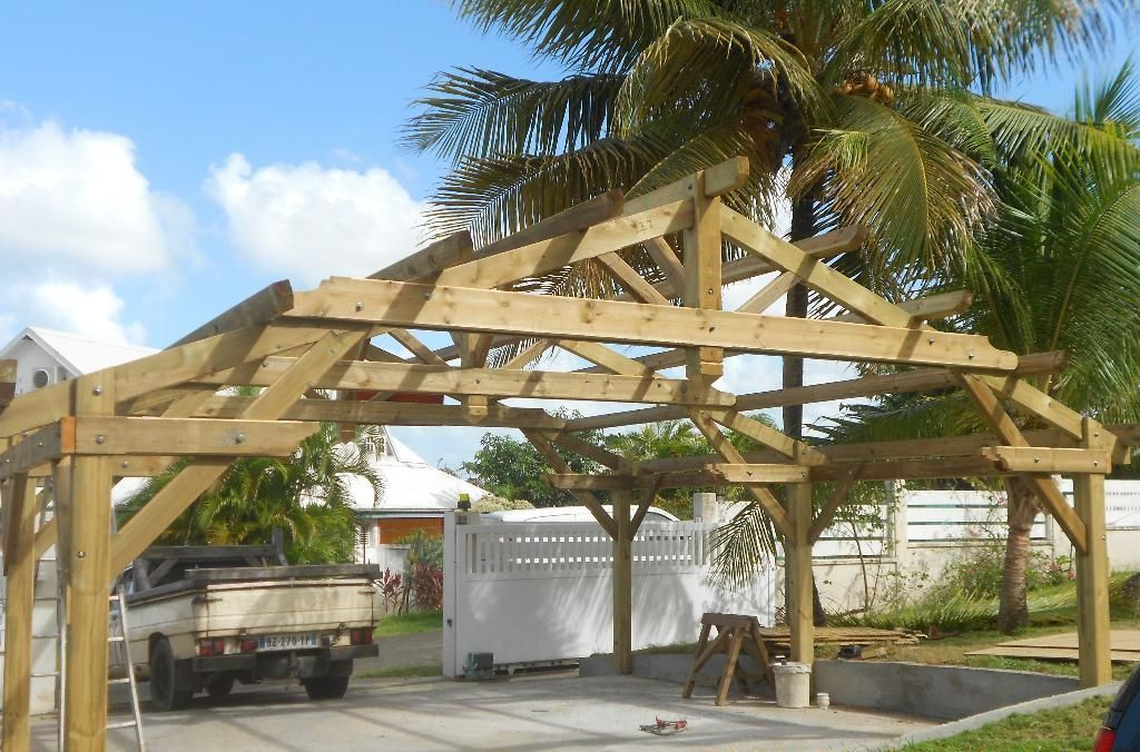 Création de carports