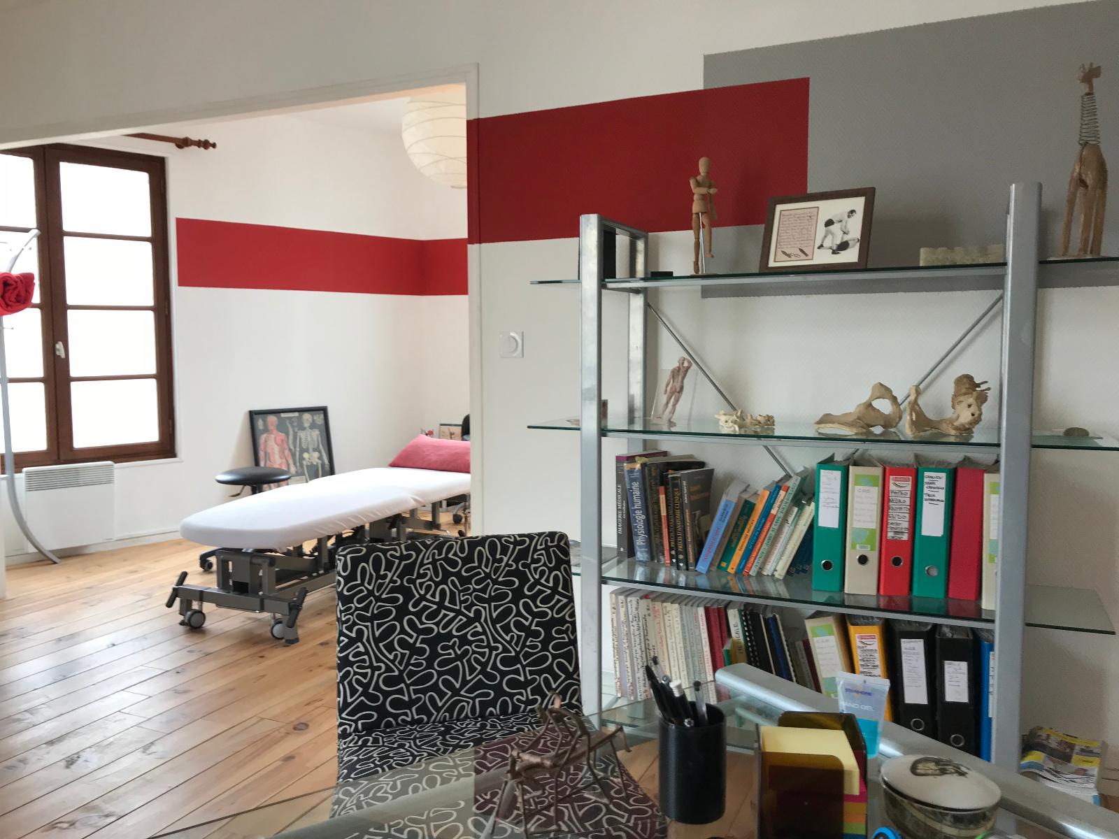 Bureau de votre ostéopathe