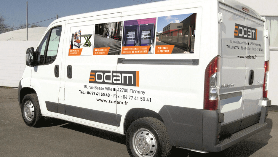 Maintenance et dépannage par l'entreprise SODAM