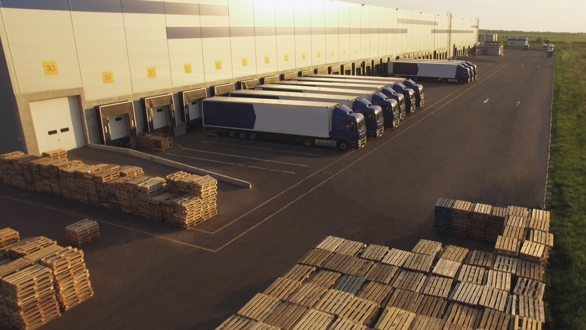 Réparation des portes de quais