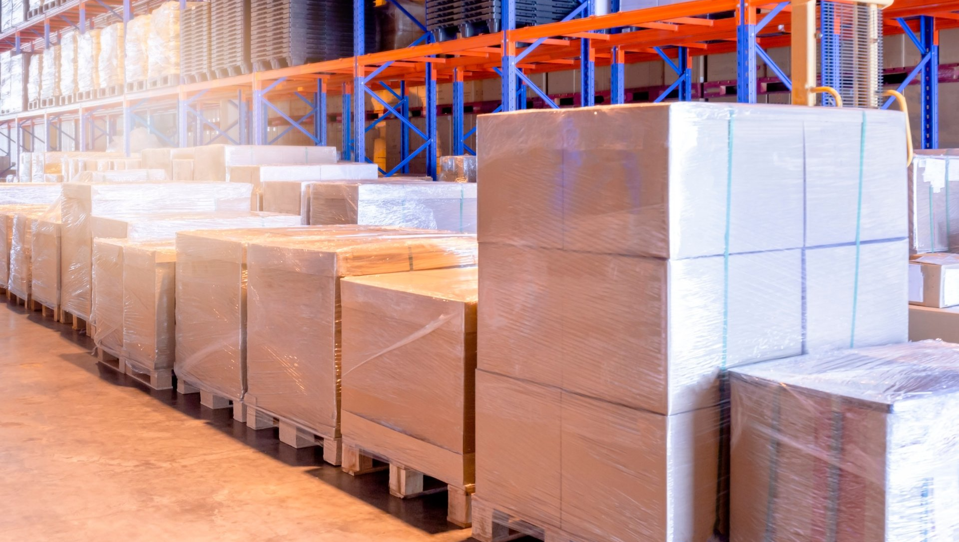 Stockage en plateformes