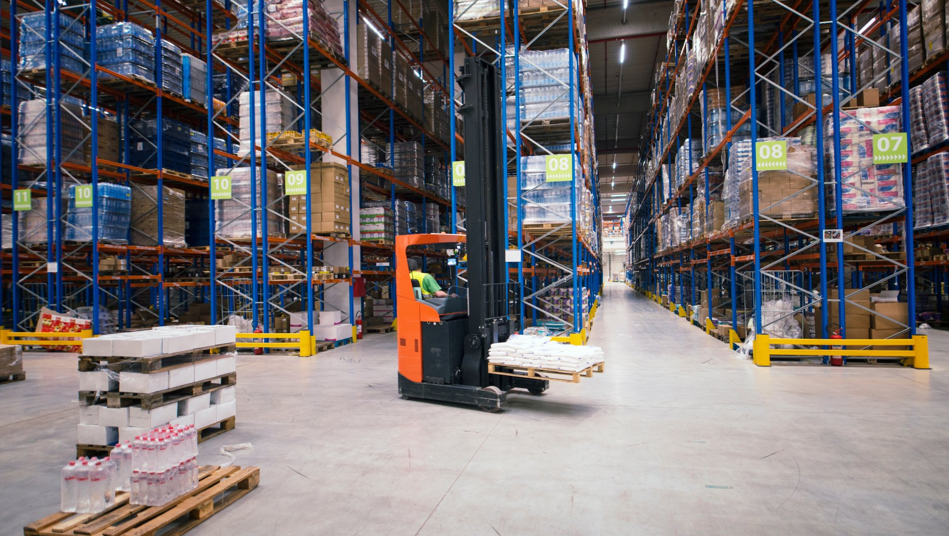 Stockage de charges lourdes dans votre atelier