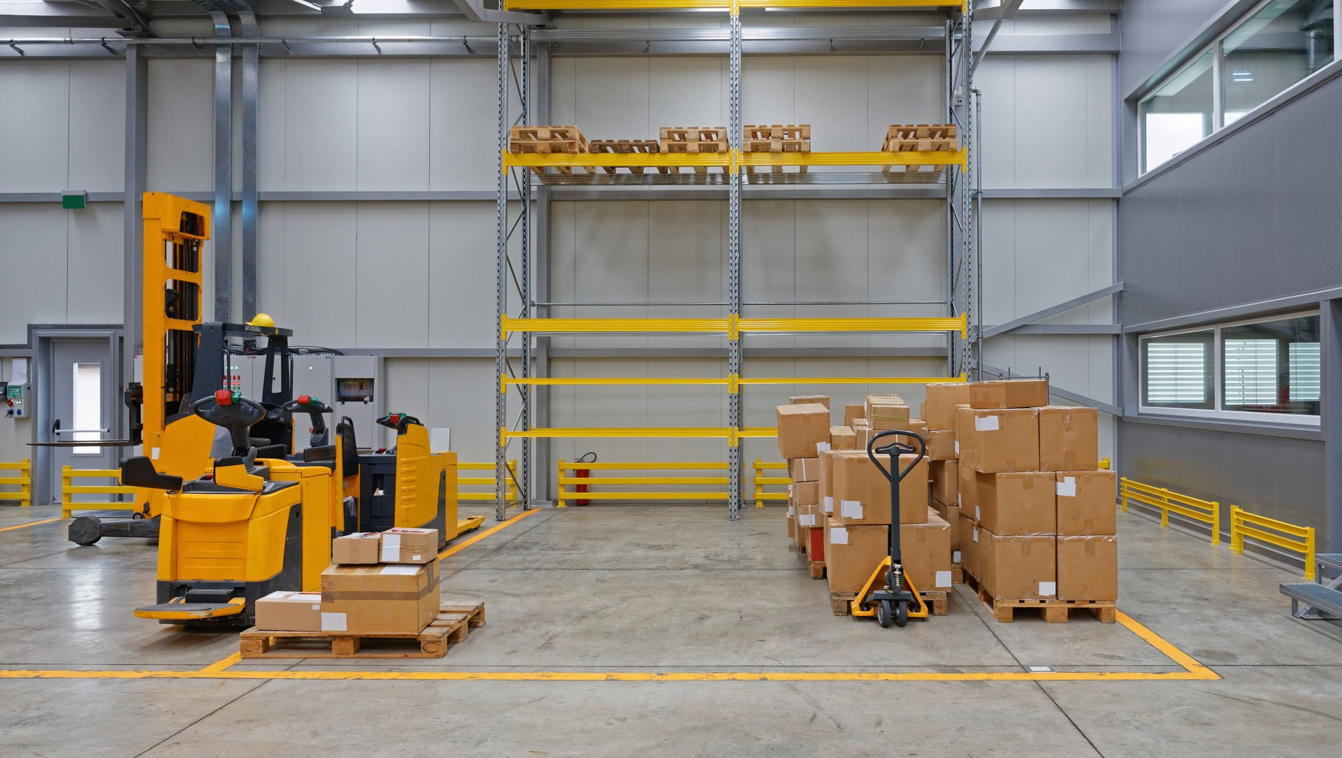 Manutention par engin